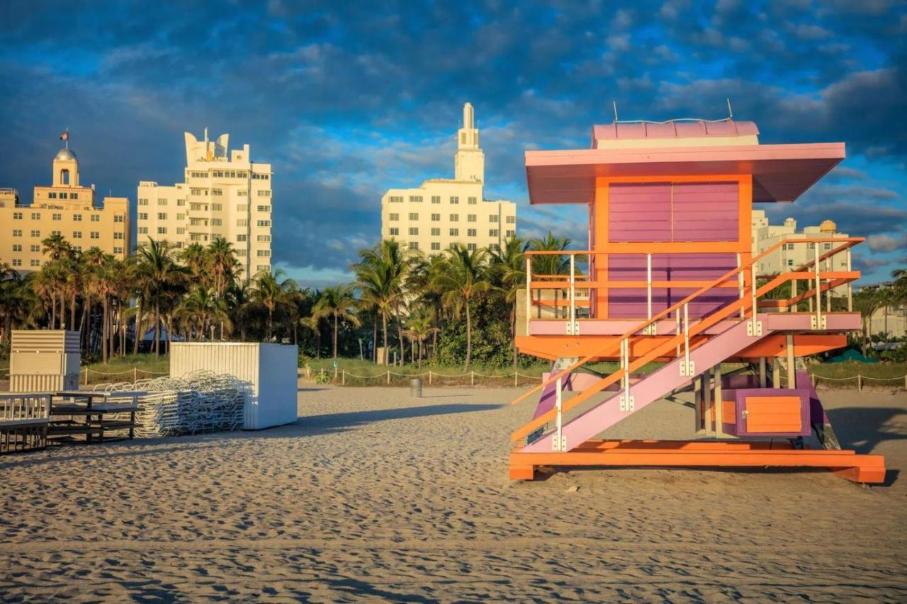 2 Bedroom Ocean Drive Newly Renovated マイアミビーチ エクステリア 写真