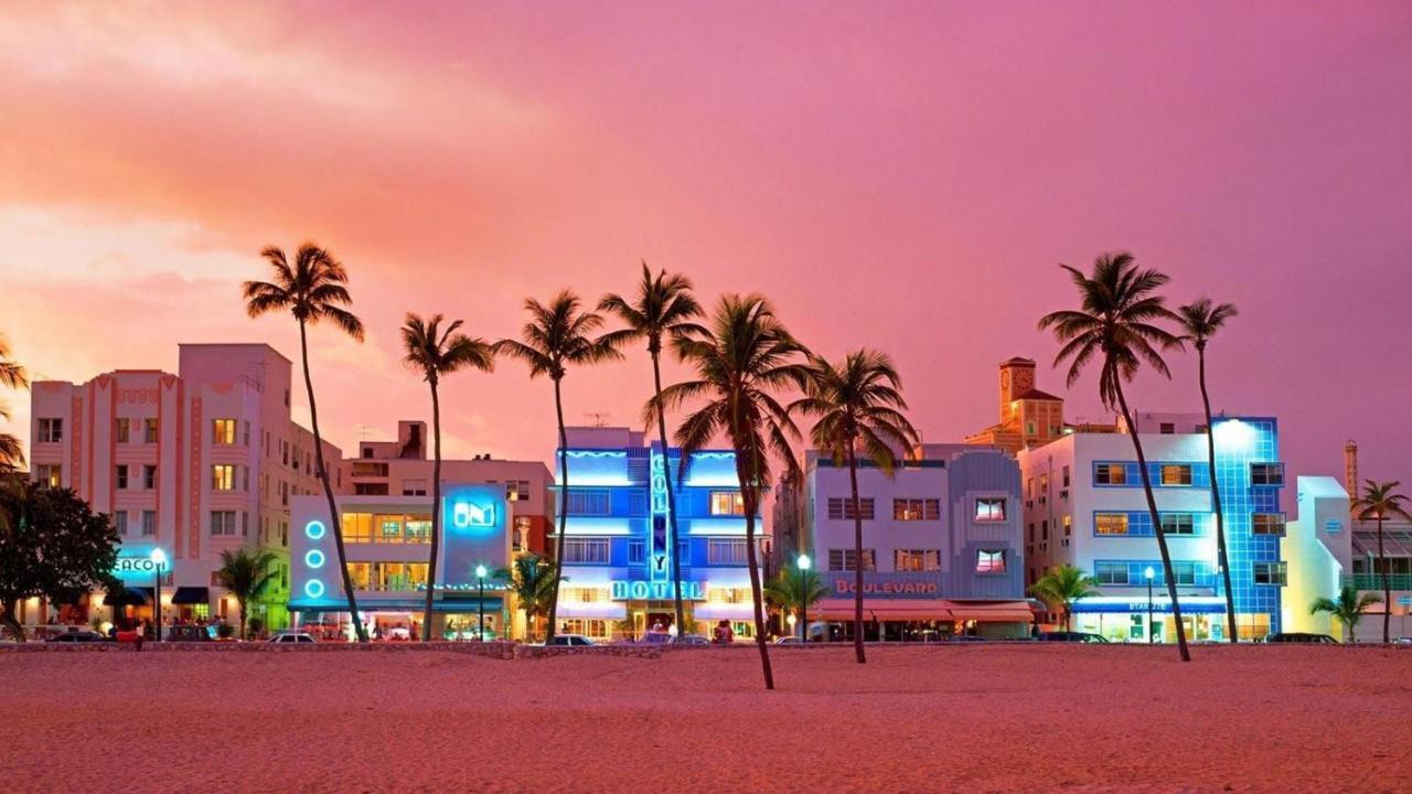 2 Bedroom Ocean Drive Newly Renovated マイアミビーチ エクステリア 写真